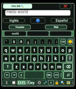 Addon: Online search