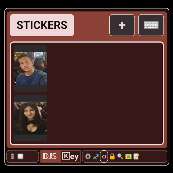 Addon: Stickers